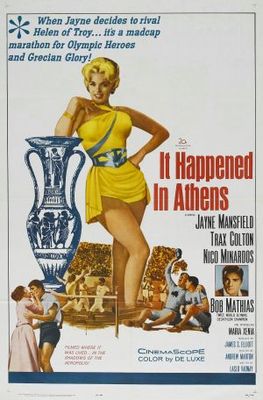 It Happened in Athens movie poster (1962) hoodie