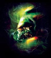 Alien 3 movie poster (1992) Longsleeve T-shirt #632410