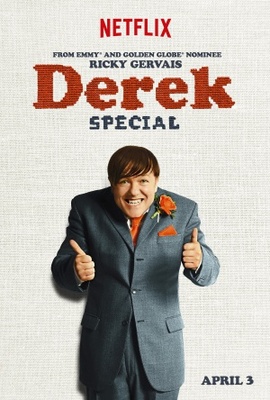 Derek movie poster (2012) poster with hanger