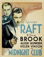 The Midnight Club movie poster (1933) Longsleeve T-shirt #672516