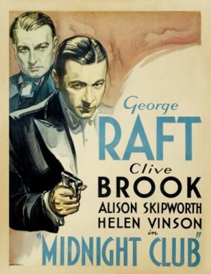 The Midnight Club movie poster (1933) poster