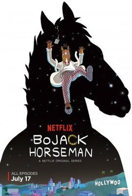 BoJack Horseman movie poster (2014) poster with hanger