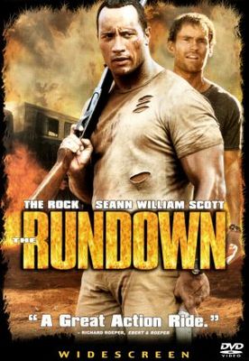 The Rundown movie poster (2003) wood print