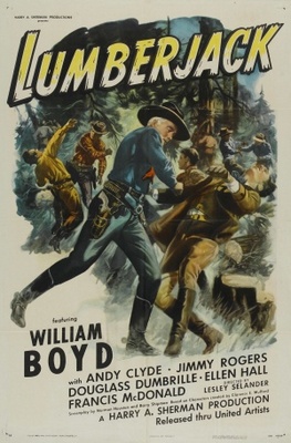Lumberjack movie poster (1944) Mouse Pad MOV_aeb38003