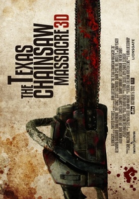 Texas Chainsaw Massacre 3D movie poster (2013) Stickers MOV_aeb5b274