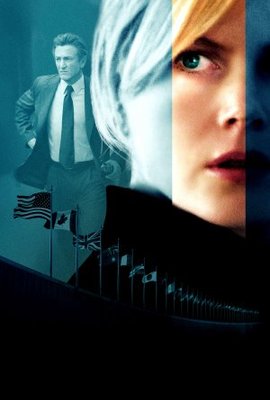 The Interpreter movie poster (2005) metal framed poster