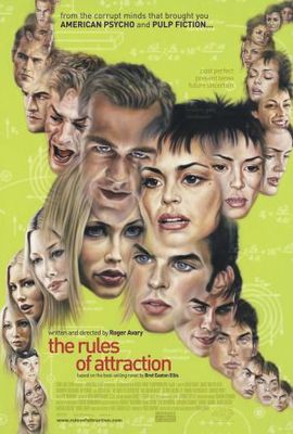 The Rules of Attraction movie poster (2002) mouse pad