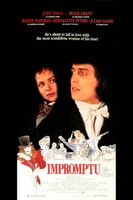 Impromptu movie poster (1991) Longsleeve T-shirt #734601