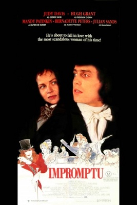 Impromptu movie poster (1991) poster