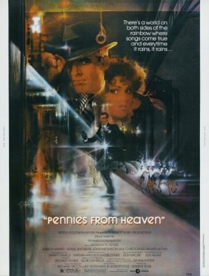 Pennies from Heaven movie poster (1981) t-shirt