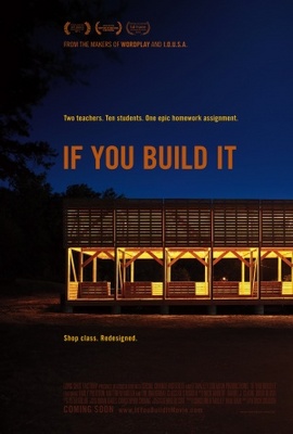 If You Build It movie poster (2013) Stickers MOV_aec2db89