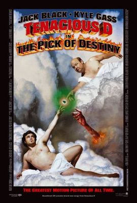 Tenacious D in 'The Pick of Destiny' movie poster (2006) mug