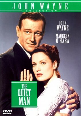 The Quiet Man movie poster (1952) mouse pad