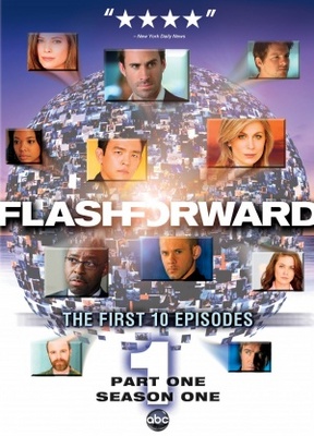 FlashForward movie poster (2009) wooden framed poster