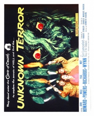 The Unknown Terror movie poster (1957) hoodie