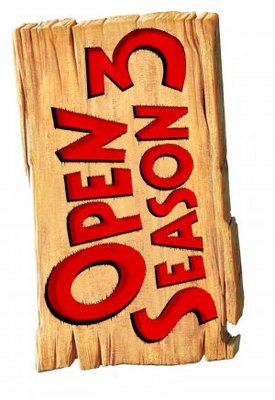 Open Season 3 movie poster (2010) poster with hanger