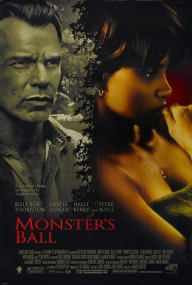 Monster's Ball movie poster (2001) canvas poster