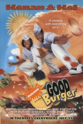 Good Burger movie poster (1997) canvas poster