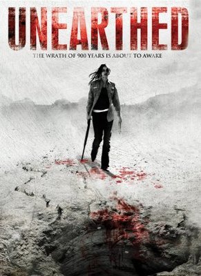 Unearthed movie poster (2007) poster with hanger