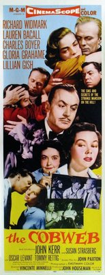 The Cobweb movie poster (1955) Tank Top