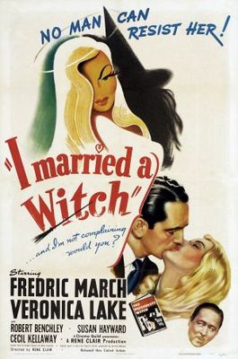 I Married a Witch movie poster (1942) tote bag
