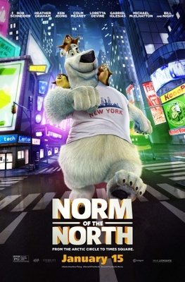 Norm of the North movie poster (2016) wooden framed poster