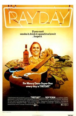Payday movie poster (1973) hoodie