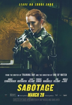 Sabotage movie poster (2014) tote bag #MOV_aed52977