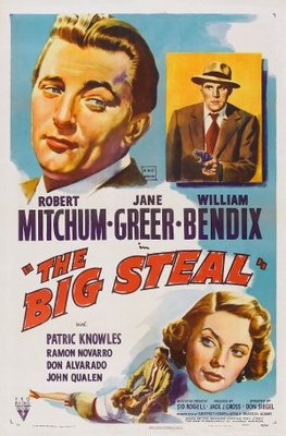 The Big Steal movie poster (1949) sweatshirt