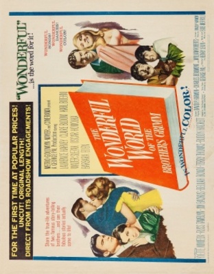 The Wonderful World of the Brothers Grimm movie poster (1962) poster