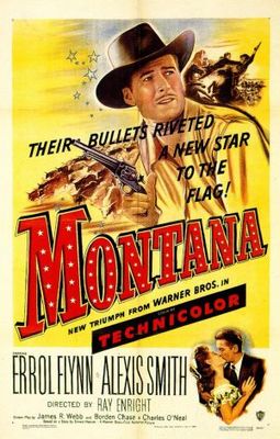 Montana movie poster (1950) Longsleeve T-shirt