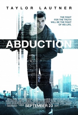 Abduction movie poster (2011) wooden framed poster