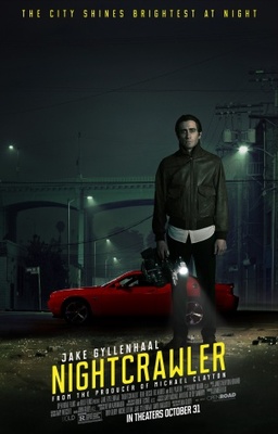 Nightcrawler movie poster (2014) poster with hanger