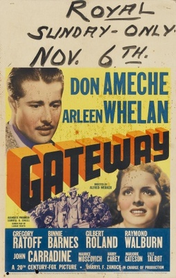 Gateway movie poster (1938) Longsleeve T-shirt