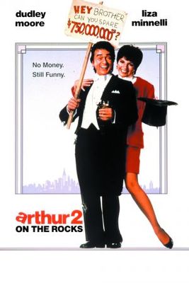 Arthur 2: On the Rocks movie poster (1988) wooden framed poster