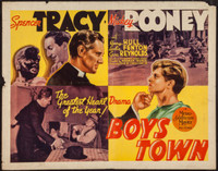 Boys Town  movie poster (1938 ) t-shirt #1300819