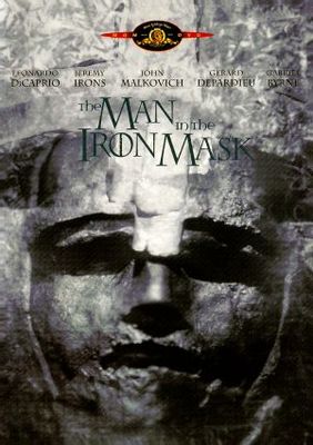 The Man In The Iron Mask movie poster (1998) canvas poster