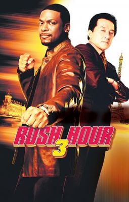 Rush Hour 3 movie poster (2007) Stickers MOV_aef11ae8