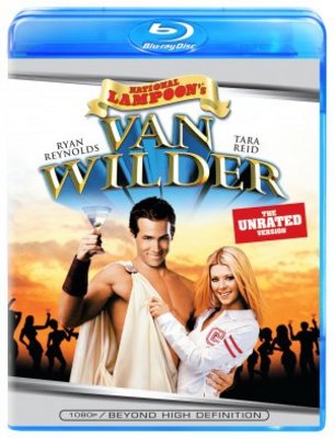 Van Wilder movie poster (2002) wood print