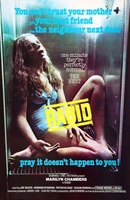 Rabid movie poster (1977) Mouse Pad MOV_aef95962