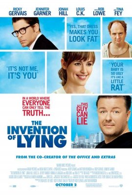 The Invention of Lying movie poster (2009) Mouse Pad MOV_aefa8d42