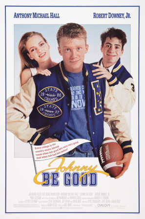 Johnny Be Good movie poster (1988) poster
