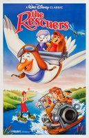 The Rescuers movie poster (1977) Mouse Pad MOV_aefc2e69