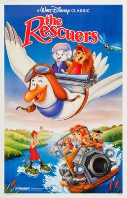 The Rescuers movie poster (1977) hoodie