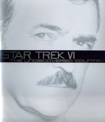 Star Trek: The Undiscovered Country movie poster (1991) wood print