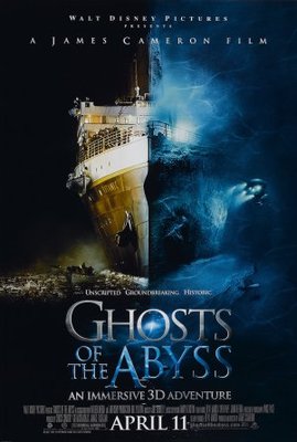 Ghosts Of The Abyss movie poster (2003) mug