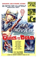 The Quick and the Dead movie poster (1963) Mouse Pad MOV_aejbdu3s