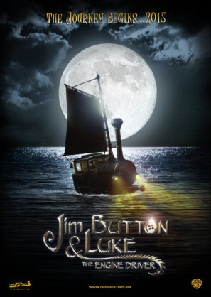 Jim Button movie poster (2017) Poster MOV_aevnx0qw