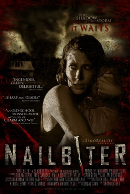 Nailbiter movie poster (2012) wooden framed poster