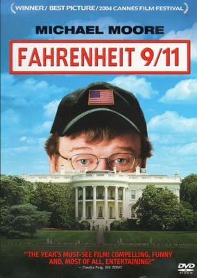 Fahrenheit 9 11 movie poster (2004) canvas poster